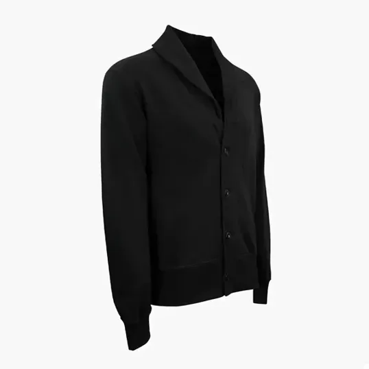 Hector Cardigan — 100% French Terry Cotton — view 3