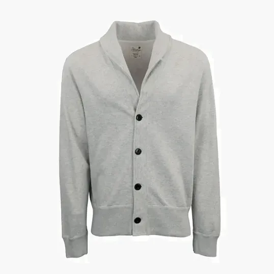 Hector Cardigan — 100% French Terry Cotton — view 5
