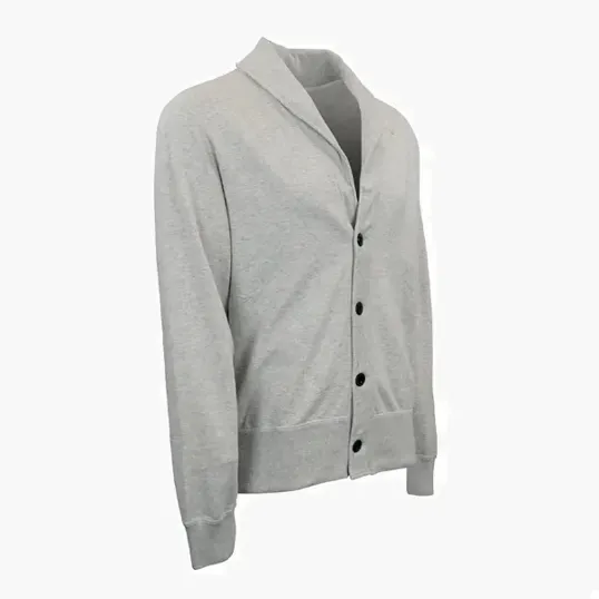 Hector Cardigan — 100% French Terry Cotton — view 7