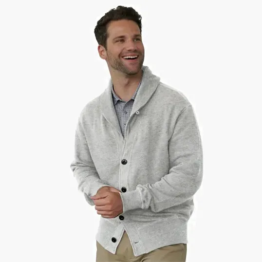 Hector Cardigan — 100% French Terry Cotton — view 10