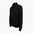 Hector Cardigan — 100% French Terry Cotton — view 2