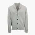Hector Cardigan — 100% French Terry Cotton — view 5