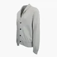 Hector Cardigan — 100% French Terry Cotton — view 6