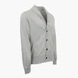 Hector Cardigan — 100% French Terry Cotton — view 7