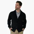 Hector Cardigan — 100% French Terry Cotton — view 9