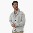 Hector Cardigan — 100% French Terry Cotton — view 10