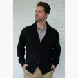 Hector Cardigan — 100% French Terry Cotton — view 11