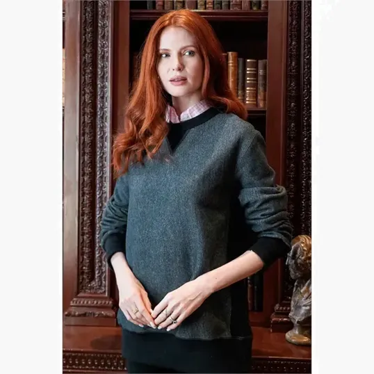 Robson Unisex Crewneck Sweatshirt — view 11