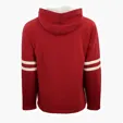 Brantford Unisex Hoodie with Hockey Lace Detail — view 4