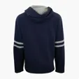 Brantford Unisex Hoodie with Hockey Lace Detail — view 8