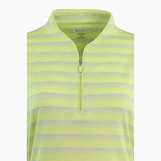 Greg Norman Women's LAB Stripe Polo — view 14