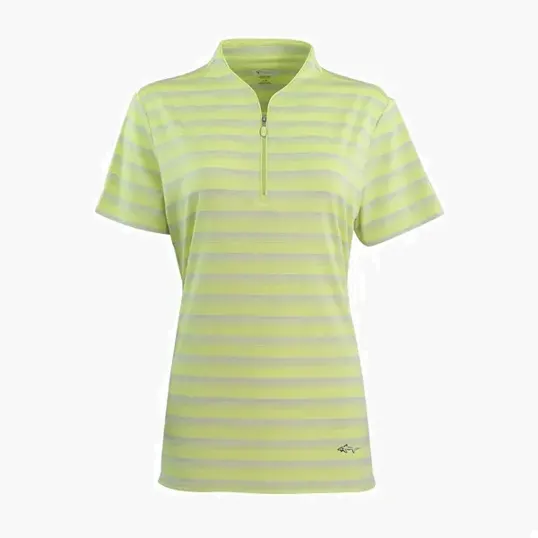 Greg Norman Women's LAB Stripe Polo — view 15