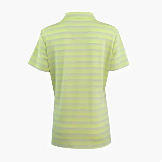 Greg Norman Women's LAB Stripe Polo — view 16