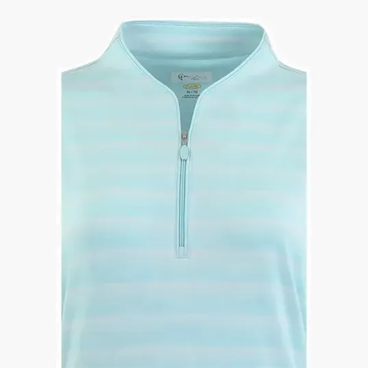 Greg Norman Women's LAB Stripe Polo — view 19