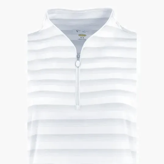 Greg Norman Women's LAB Stripe Polo — view 20