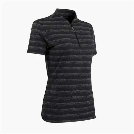 Greg Norman Women's LAB Stripe Polo — view 2