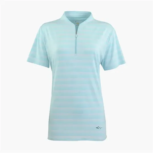 Greg Norman Women's LAB Stripe Polo — view 4