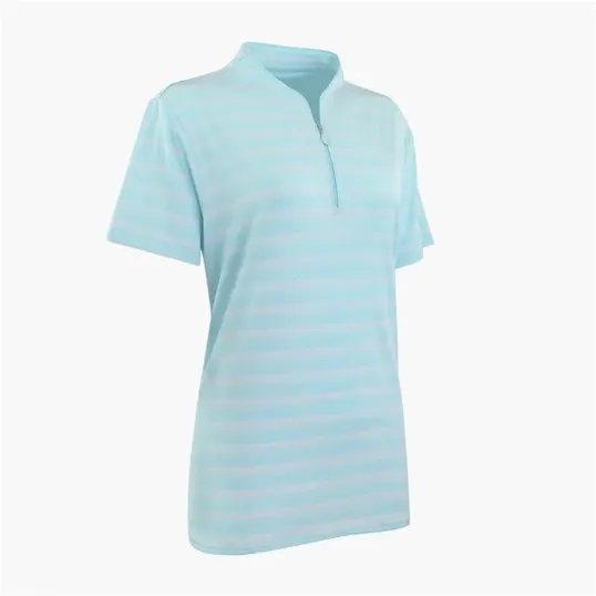 Greg Norman Women's LAB Stripe Polo — view 6