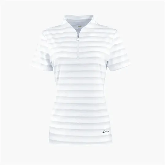 Greg Norman Women's LAB Stripe Polo — view 8