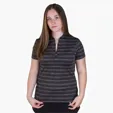 Greg Norman Women's LAB Stripe Polo — view 10