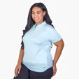 Greg Norman Women's LAB Stripe Polo — view 11