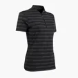 Greg Norman Women's LAB Stripe Polo — view 2