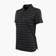 Greg Norman Women's LAB Stripe Polo — view 3