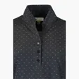 Women's Greg Norman Micro Pique Spinner Print Polo — view 6
