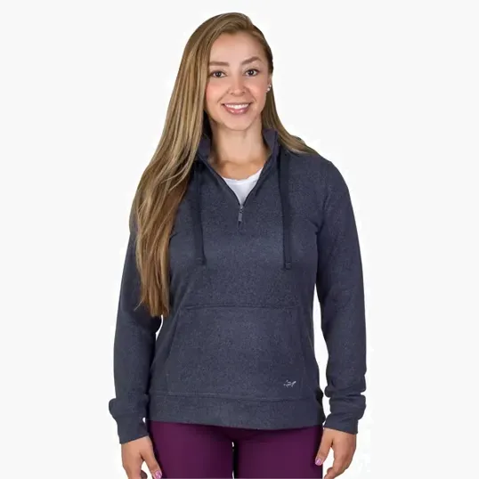 Greg Norman Women's Lab 1/4-Zip Hoodie — view 13