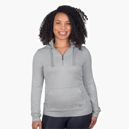 Greg Norman Women's Lab 1/4-Zip Hoodie — view 14