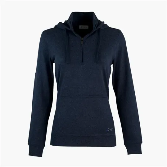 Greg Norman Women's Lab 1/4-Zip Hoodie — view 9
