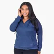Greg Norman Women's Lab 1/4-Zip Hoodie — view 15