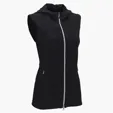 Women's Greg Norman Windbreaker Full-Zip Hooded Vest — view 2
