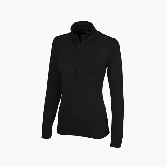 Greg Norman Women's Utility 1/4 Zip Pullover — view 2