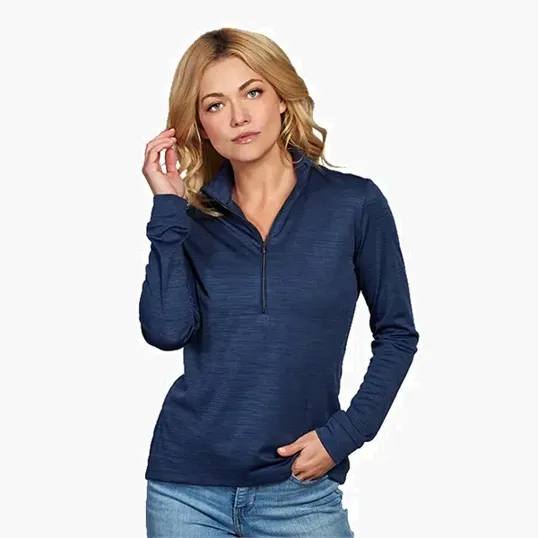 Greg Norman Women's Utility 1/4 Zip Pullover — view 14