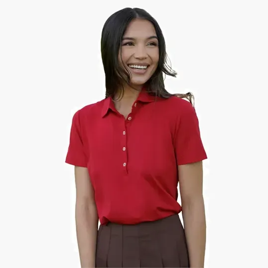 Women's Greg Norman Freedom Polo — view 28