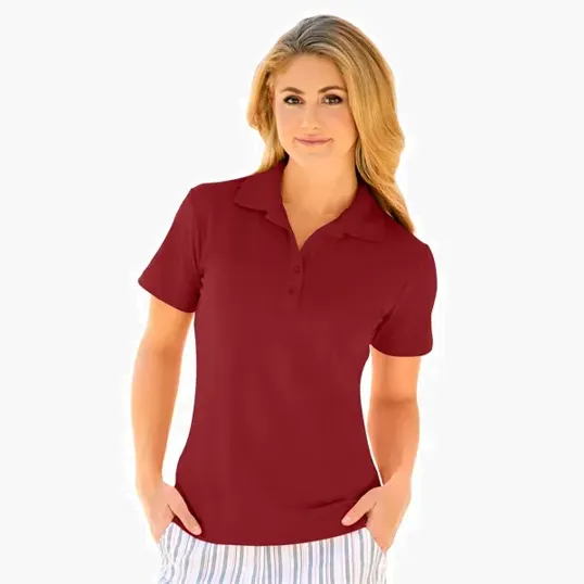Women's Play Dry® Performance Mesh Polo by Greg Norman — view 64
