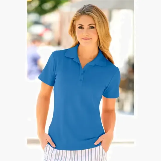 Women's Play Dry® Performance Mesh Polo by Greg Norman — view 76