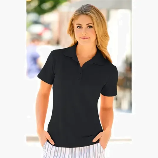 Women's Play Dry® Performance Mesh Polo by Greg Norman — view 77