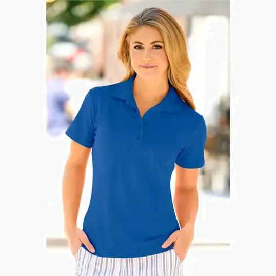 Women's Play Dry® Performance Mesh Polo by Greg Norman — view 78