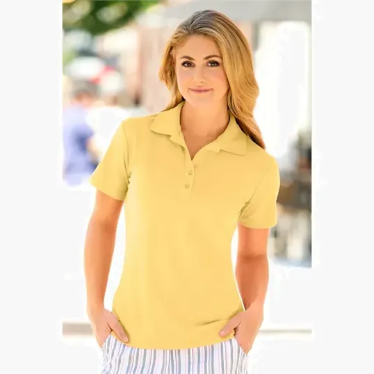 Women's Play Dry® Performance Mesh Polo by Greg Norman — view 81