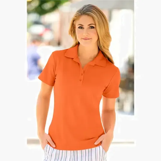 Women's Play Dry® Performance Mesh Polo by Greg Norman — view 87