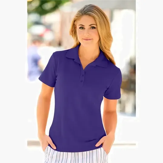 Women's Play Dry® Performance Mesh Polo by Greg Norman — view 88