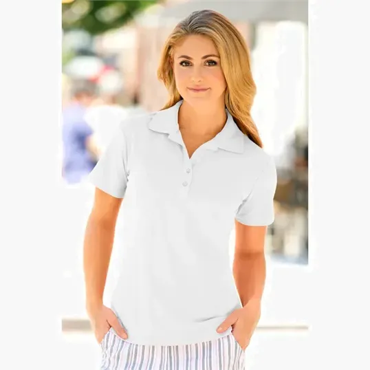 Women's Play Dry® Performance Mesh Polo by Greg Norman — view 90