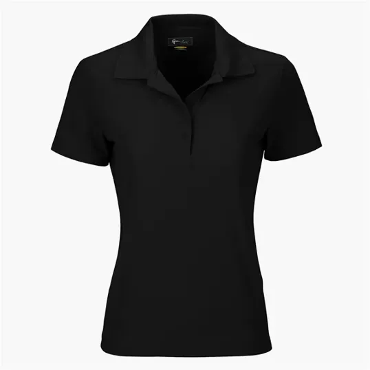 Women's Play Dry® Performance Mesh Polo by Greg Norman — view 2