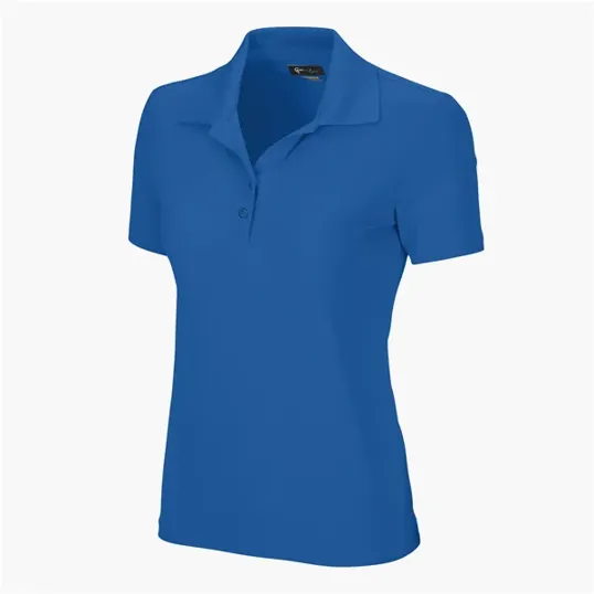 Women's Play Dry® Performance Mesh Polo by Greg Norman — view 3