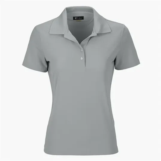 Women's Play Dry® Performance Mesh Polo by Greg Norman — view 4