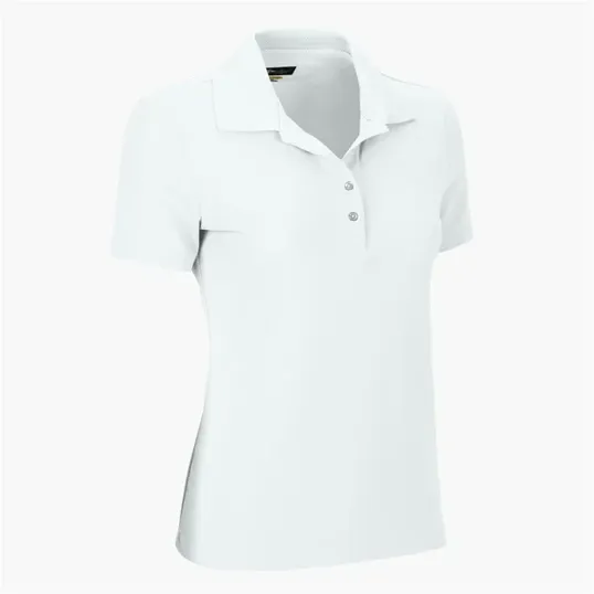 Women's Play Dry® Performance Mesh Polo by Greg Norman — view 6