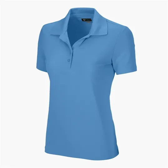 Women's Play Dry® Performance Mesh Polo by Greg Norman — view 7