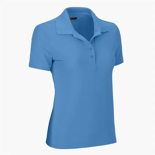 Women's Play Dry® Performance Mesh Polo by Greg Norman — view 8